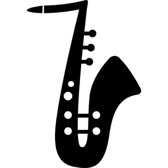 Saxophone Silhouette Vectors, Photos and PSD files | Free Download