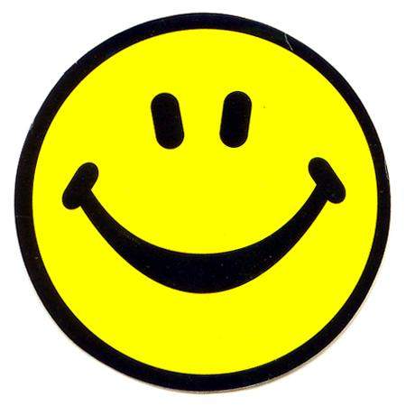 Animated happy face clip art