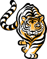 Tiger Clipart Animations - Free Clipart Images