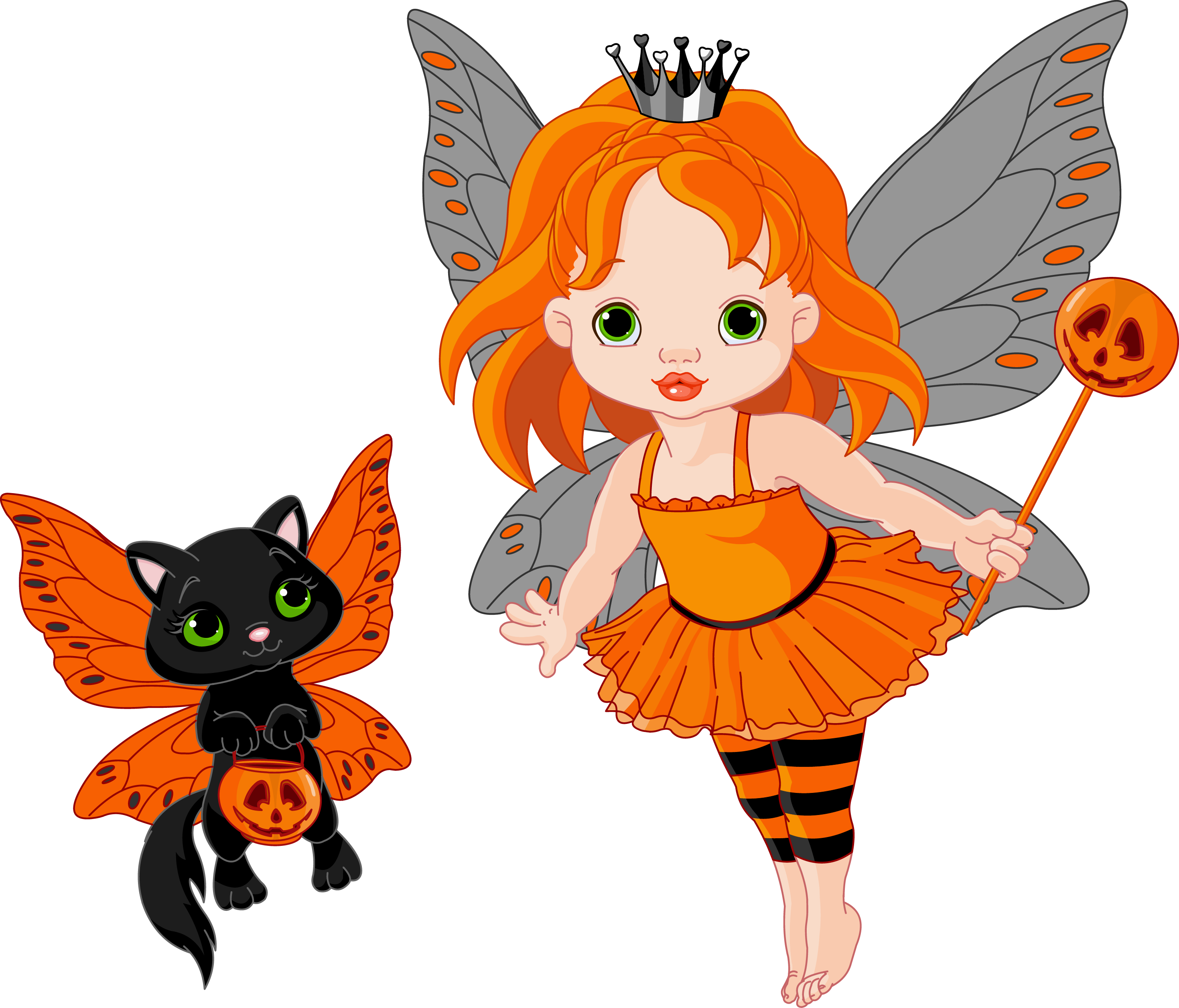 Fairy clip art fairies dressed in green fairies - dbclipart.com