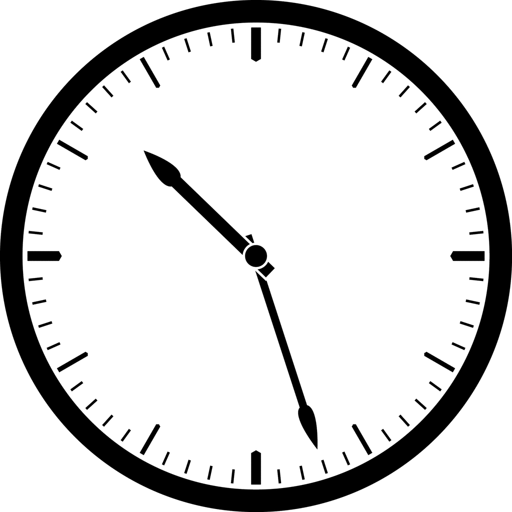 Clock 10:27 | ClipArt ETC