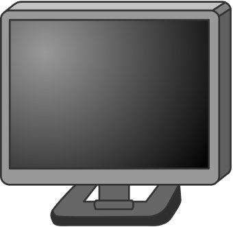 Images Of Computer Monitor | Free Download Clip Art | Free Clip ...