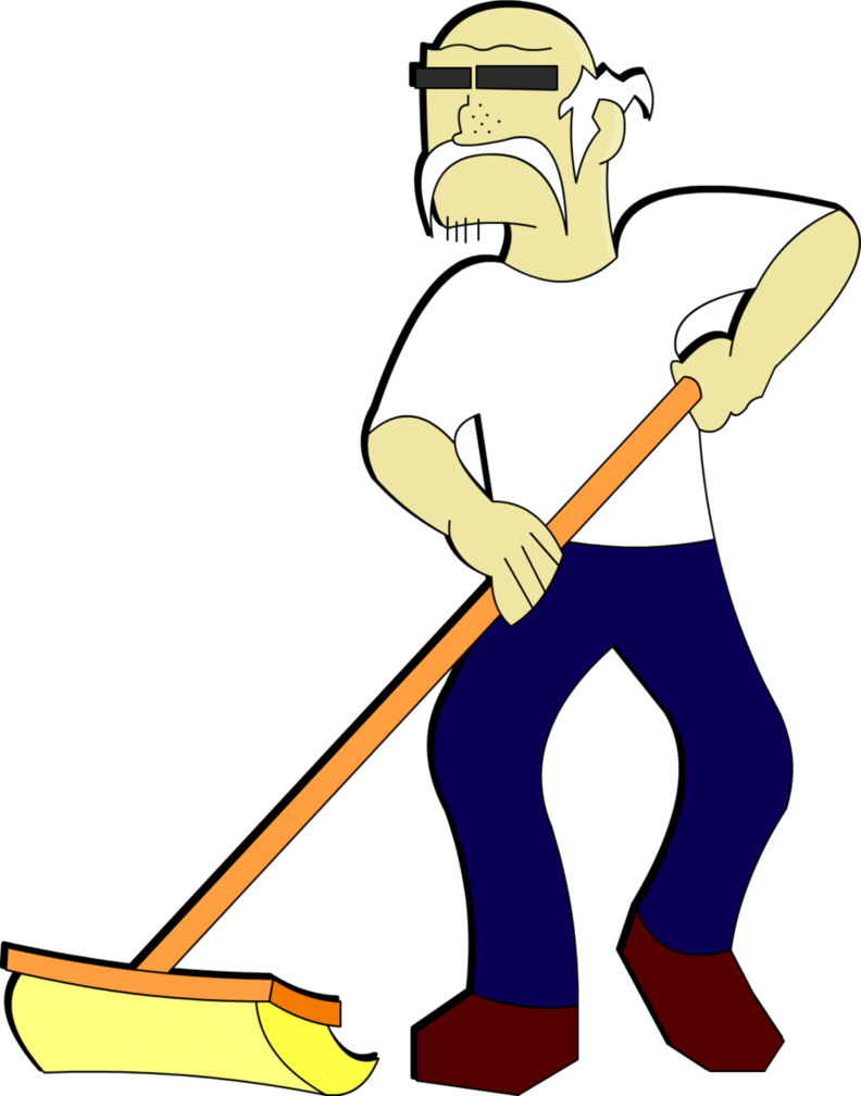 Janitor Clip Art - ClipArt Best