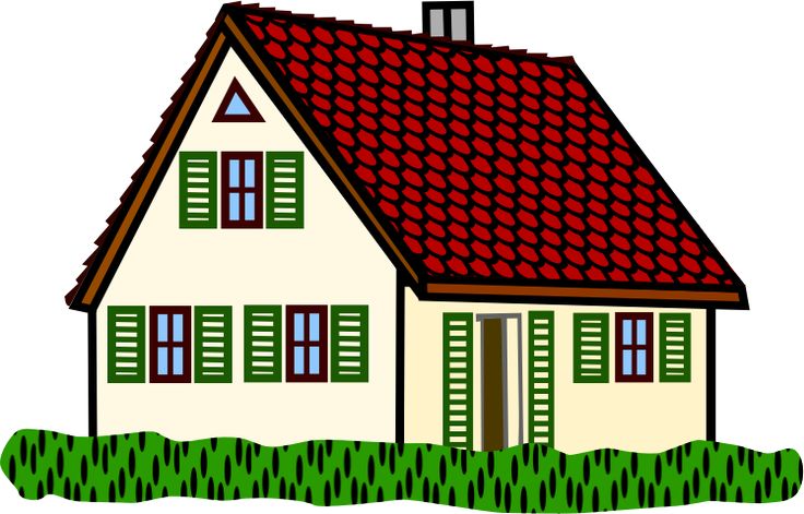 clip art free | Free Simple House Clip Art | Graine d'architecte ...