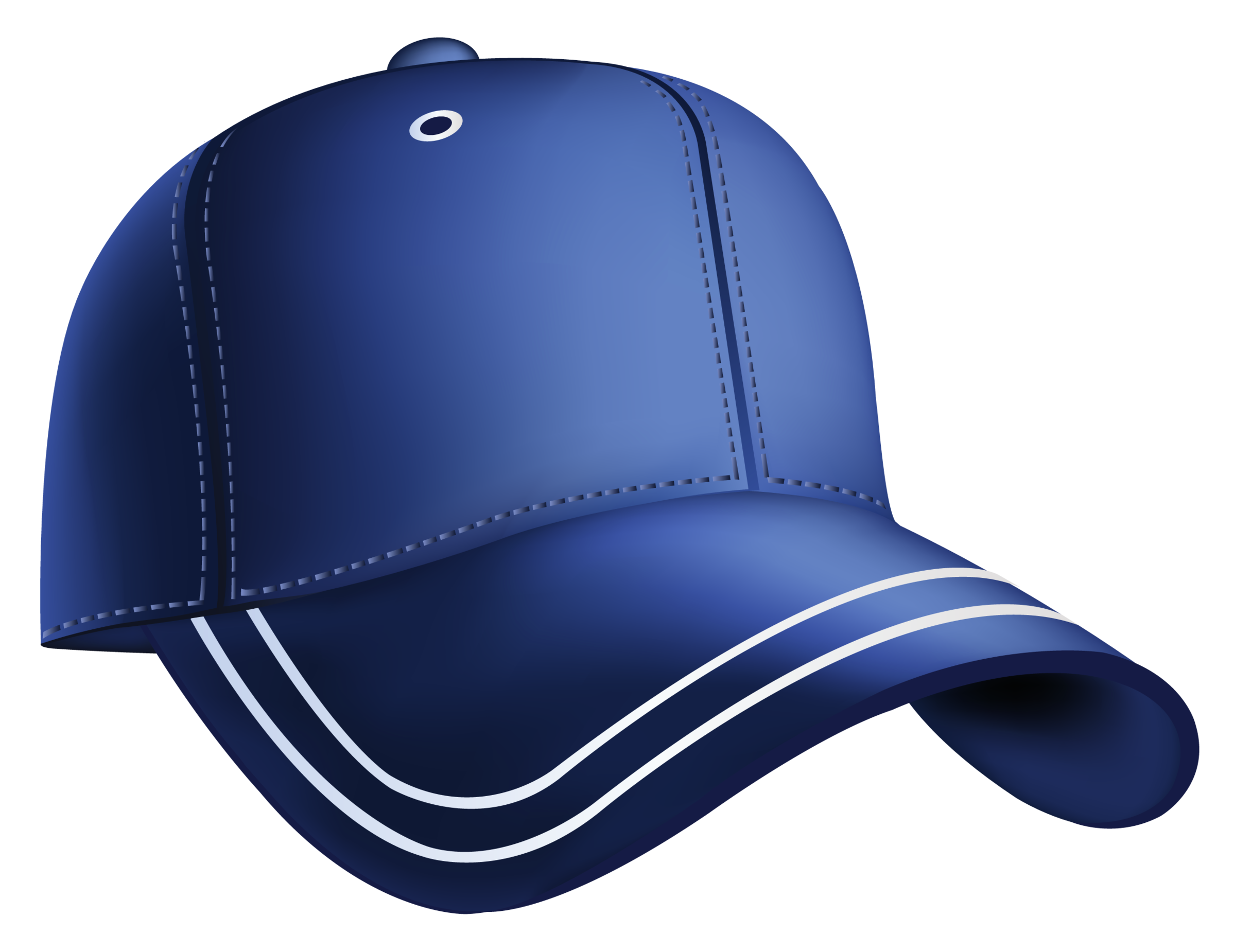 Baseball Hat Clipart - Free to use Clip Art Resource