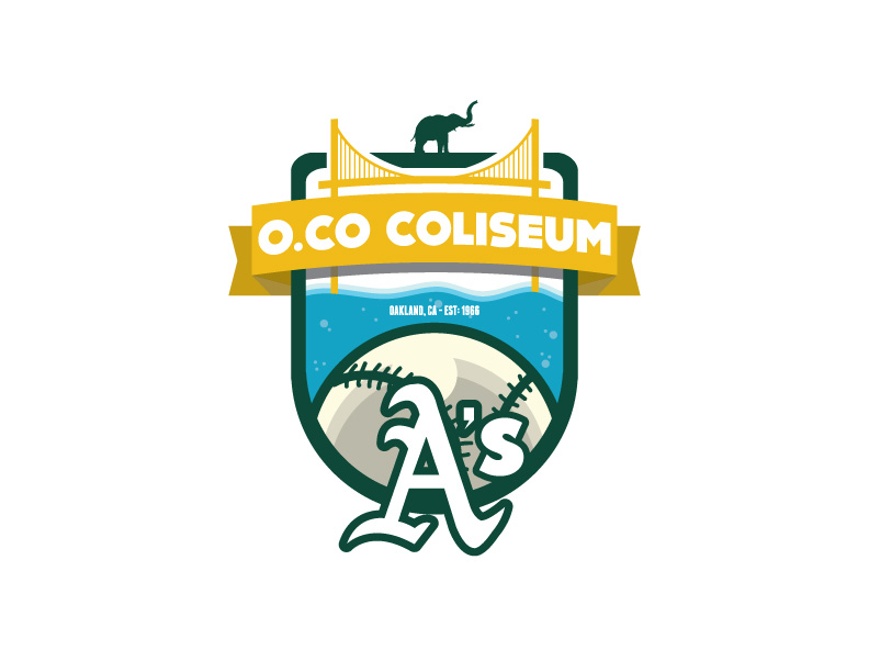 Major League Baseball Stadium Logos Reimagined | StockLogos.com