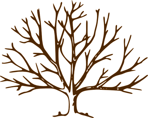 Barren tree clip art