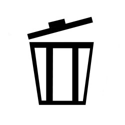 Trash Symbol - ClipArt Best