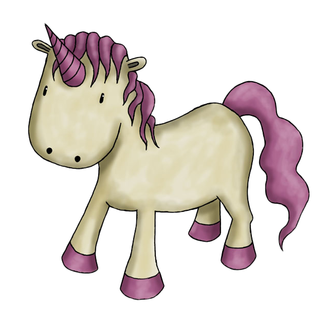 Free to Use & Public Domain Unicorn Clip Art