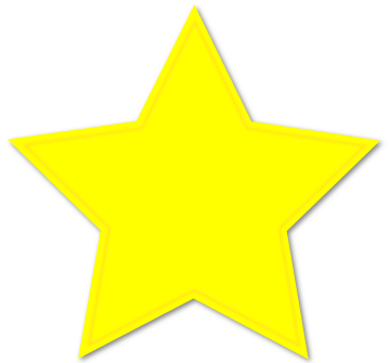 Yellow clipart star