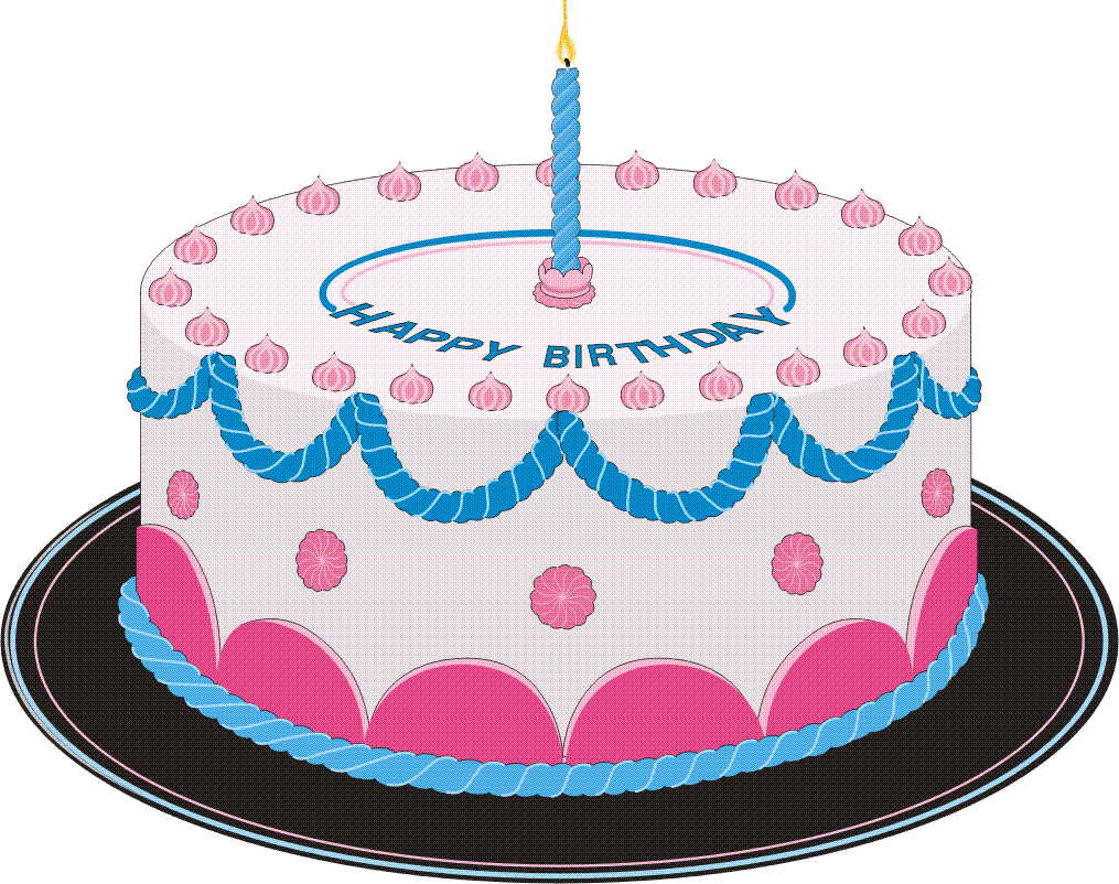 Birthday Cake Clipart Best