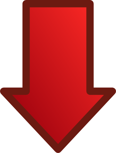 Free clipart arrow pointing down