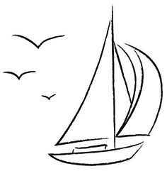 Sailboat Drawings - ClipArt Best