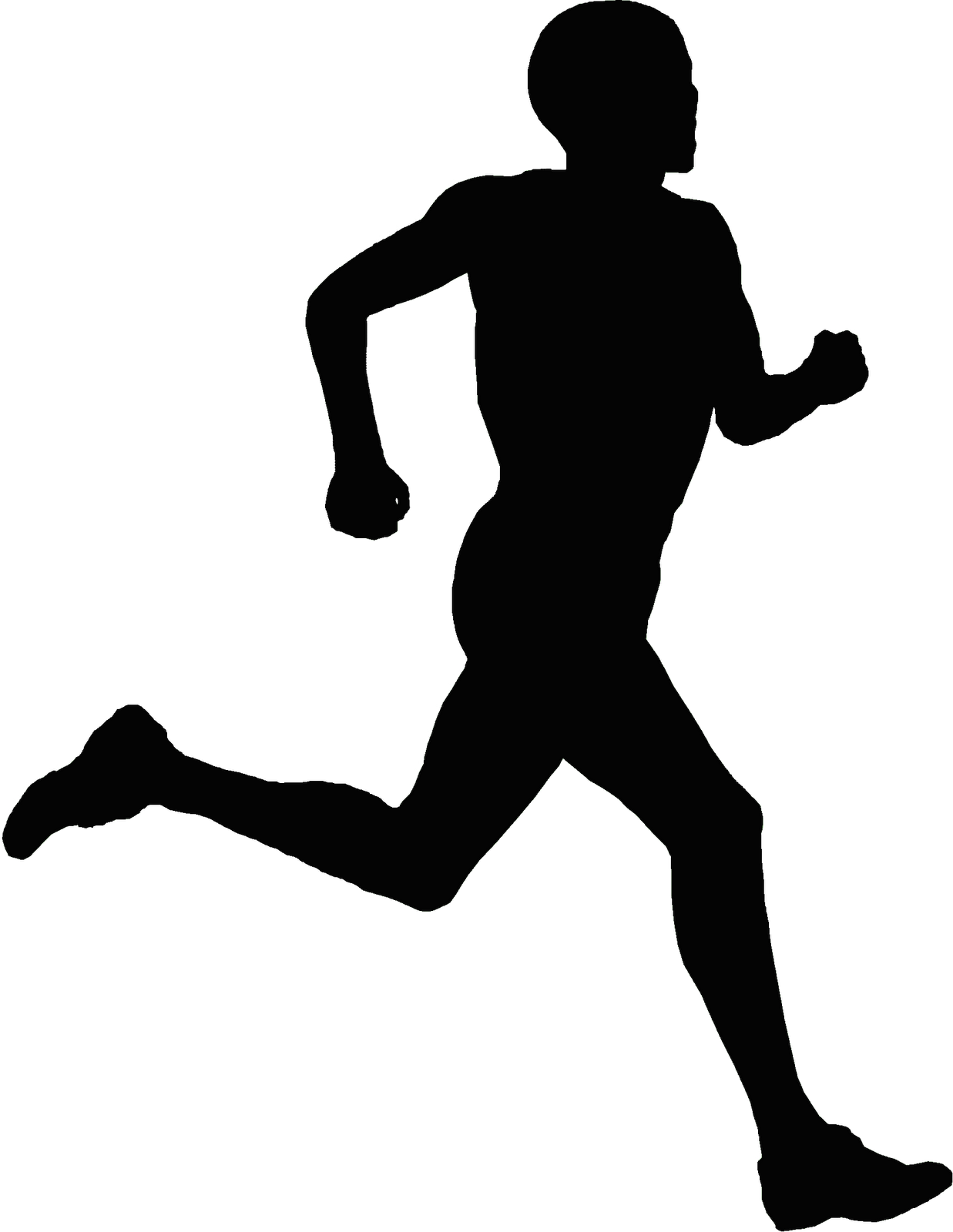 Runner Silhouettes Running Png Logo Clipart Pinclipart The Best Porn