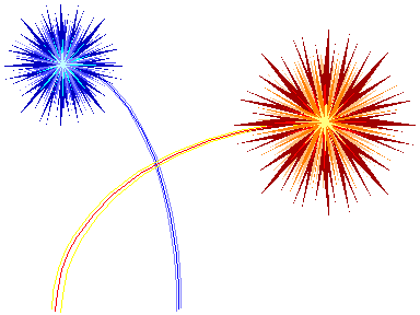 Fireworks Transparent Clipart