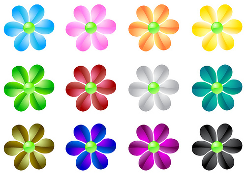 Flower Vector Free | Free Download Clip Art | Free Clip Art | on ...