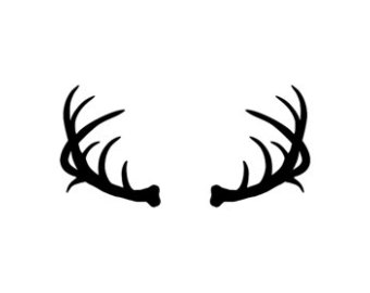 Deer antler clip art