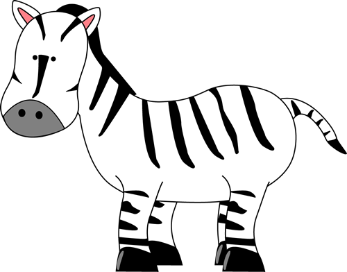 Cute baby zebra zebra cartoon pictures clip art - Cliparting.com