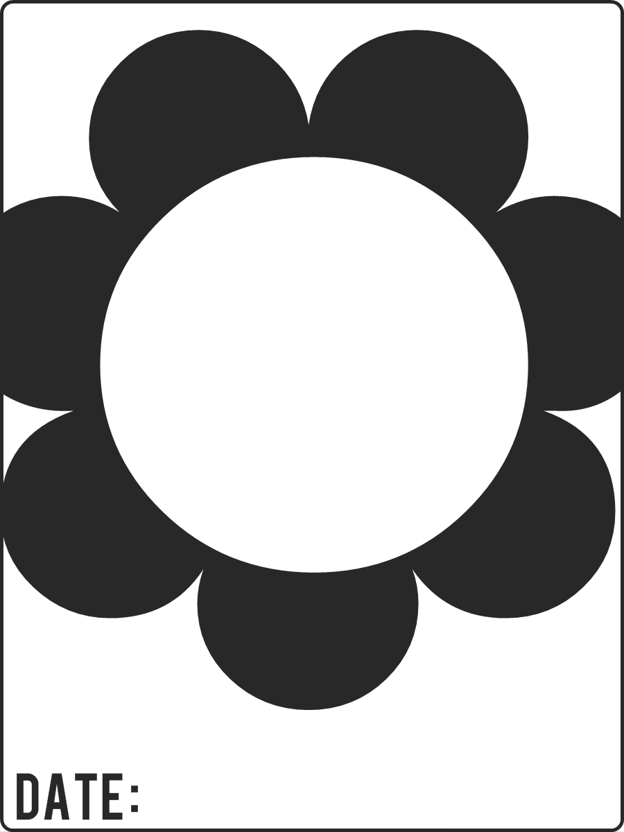 Big Flower Template - ClipArt Best