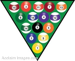 Billiards Ball Clipart - Free Clipart Images