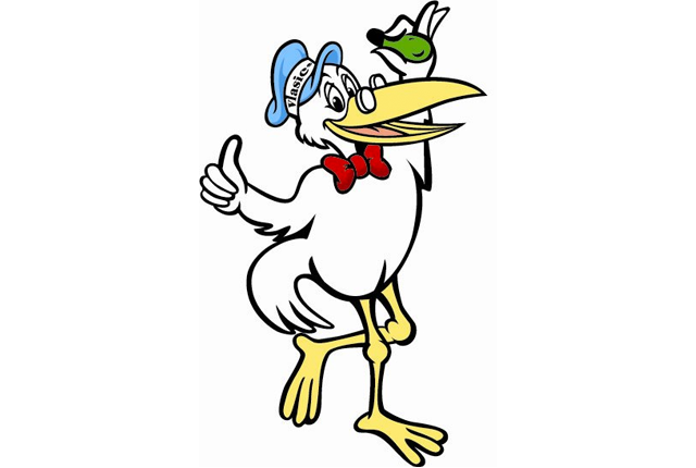 Why is the Vlasic Pickles Mascot a Stork? | Mental Floss