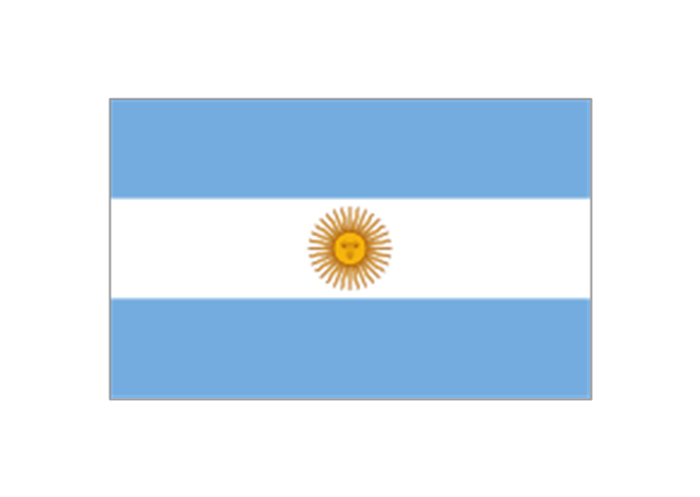 Geo Map - South America - Argentina | Argentina in South America ...
