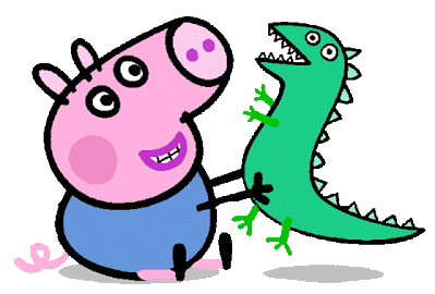 Peppa the pig clipart