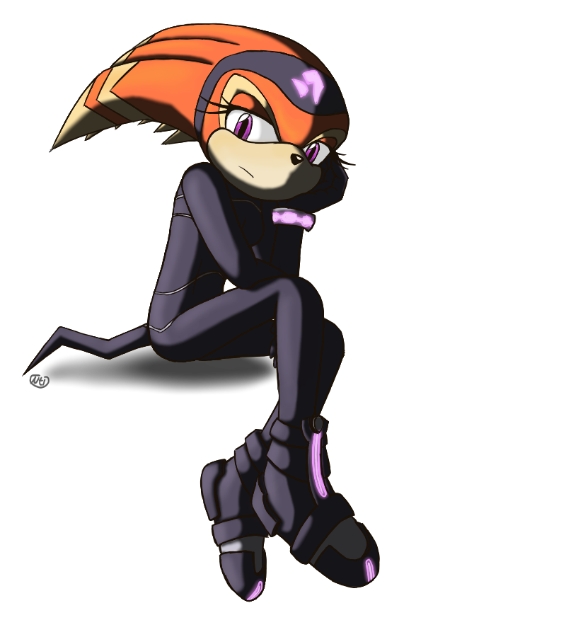 Shade the Echidna by NimtheDragon on DeviantArt