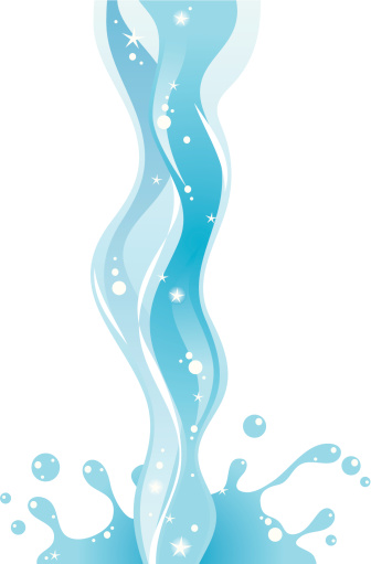 Waterfall Clip Art, Vector Images & Illustrations