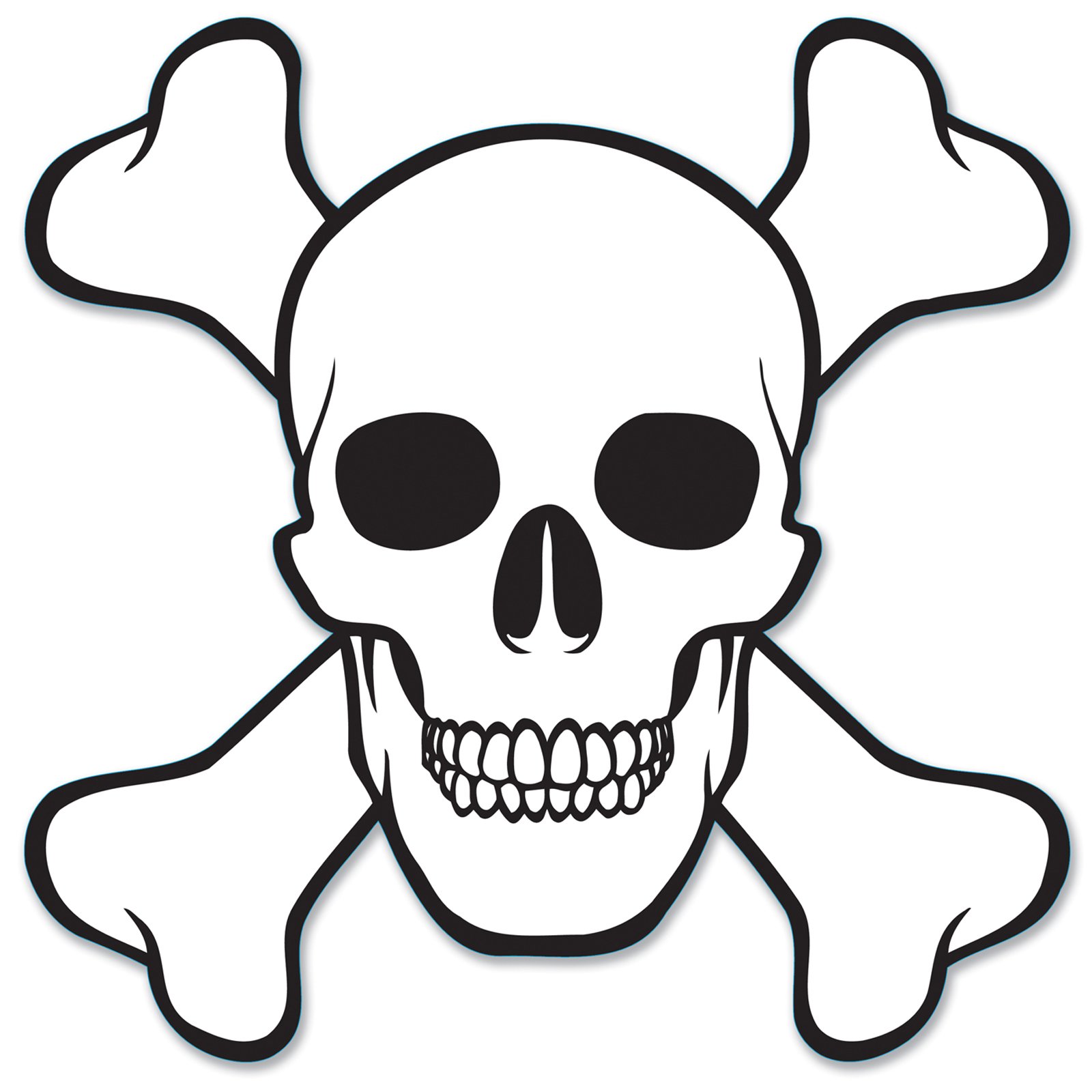 Cartoon Pirate Skull And Crossbones | Images Guru