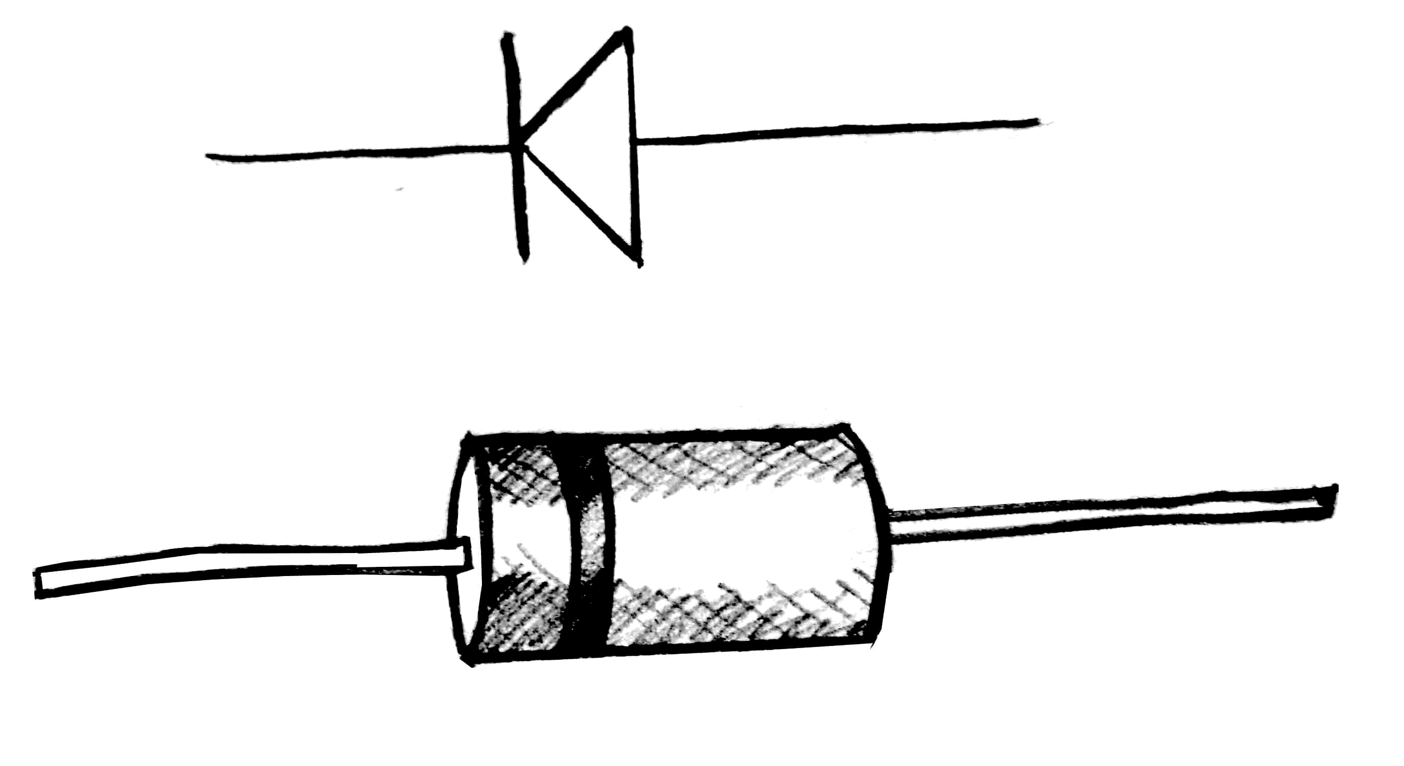 Component: symbol of led Schematic Symbol Of Led Symbol Of ...