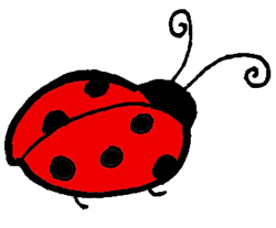 Lady Bug Clipart - Free Clipart Images