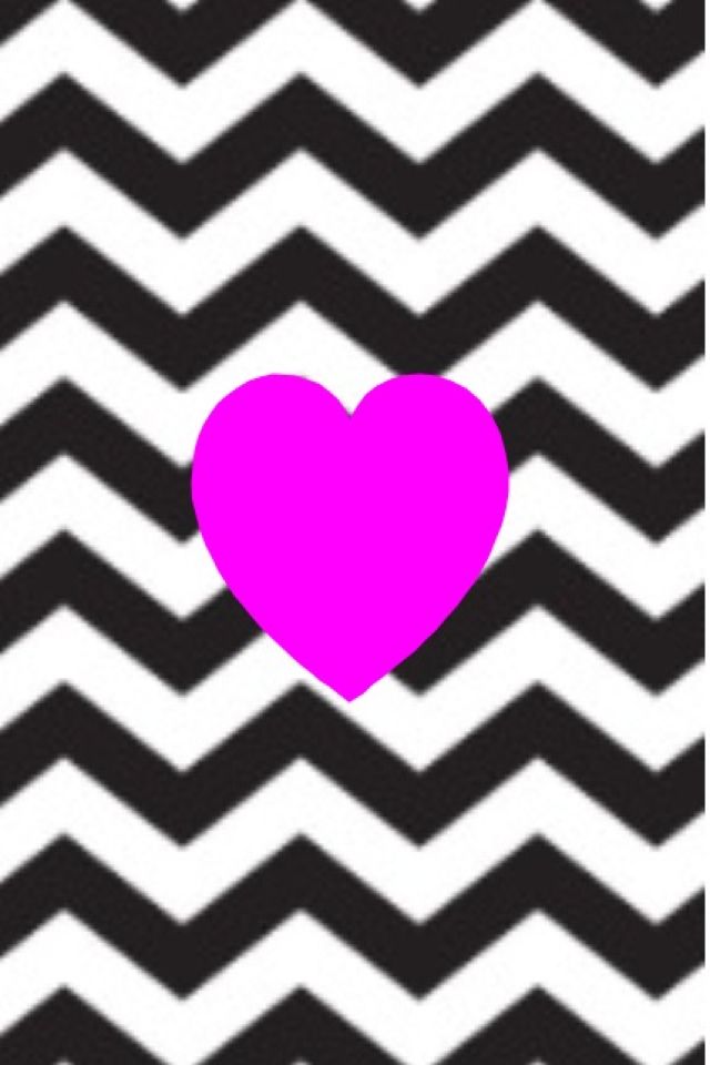 Pink Chevron Wallpaper