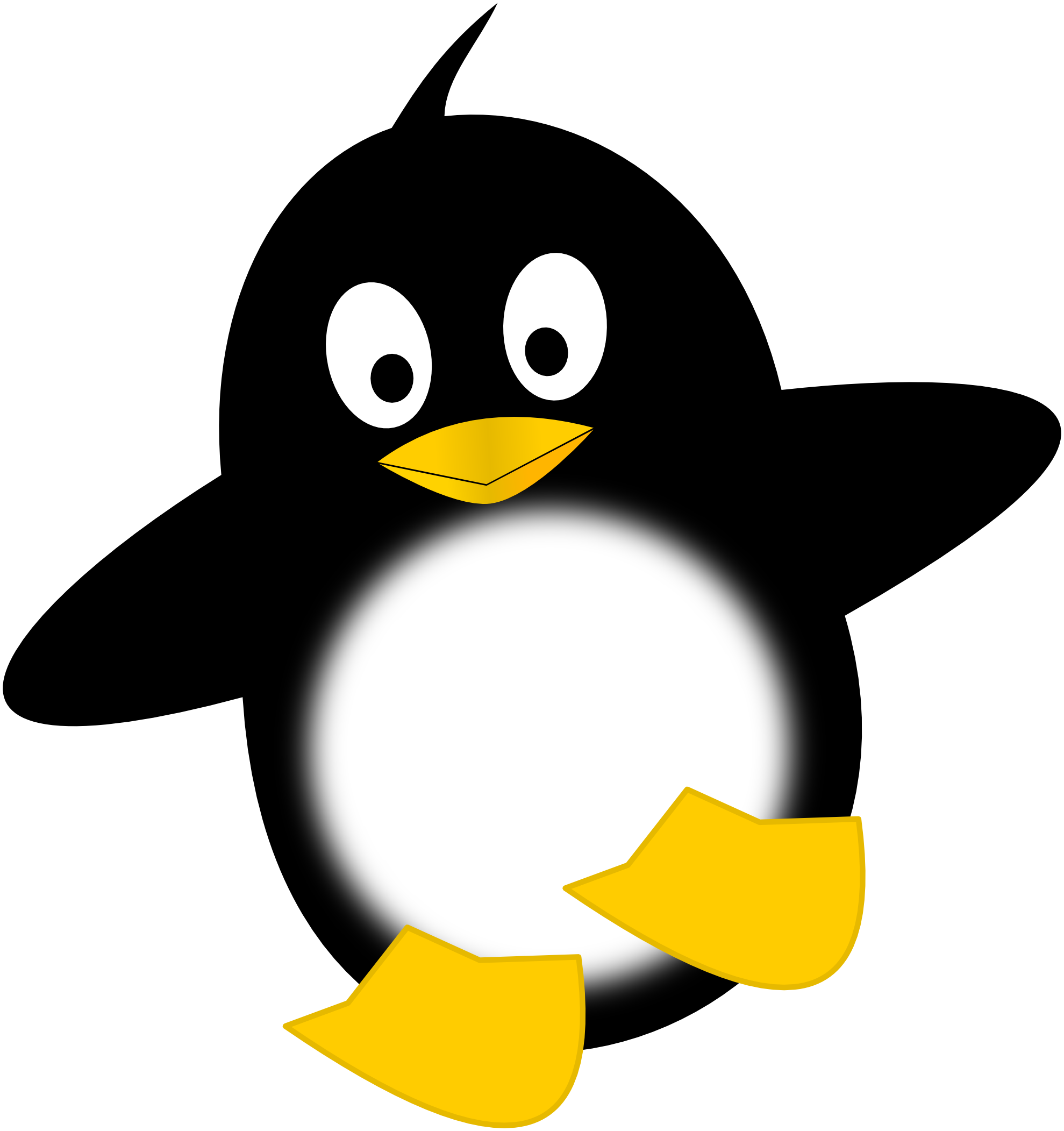 Pinguin clipart