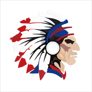 Free clipart of indian head vector