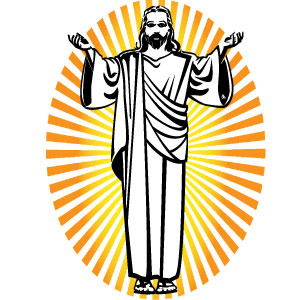 Jesus Christ Vector Art | free vectors | UI Download