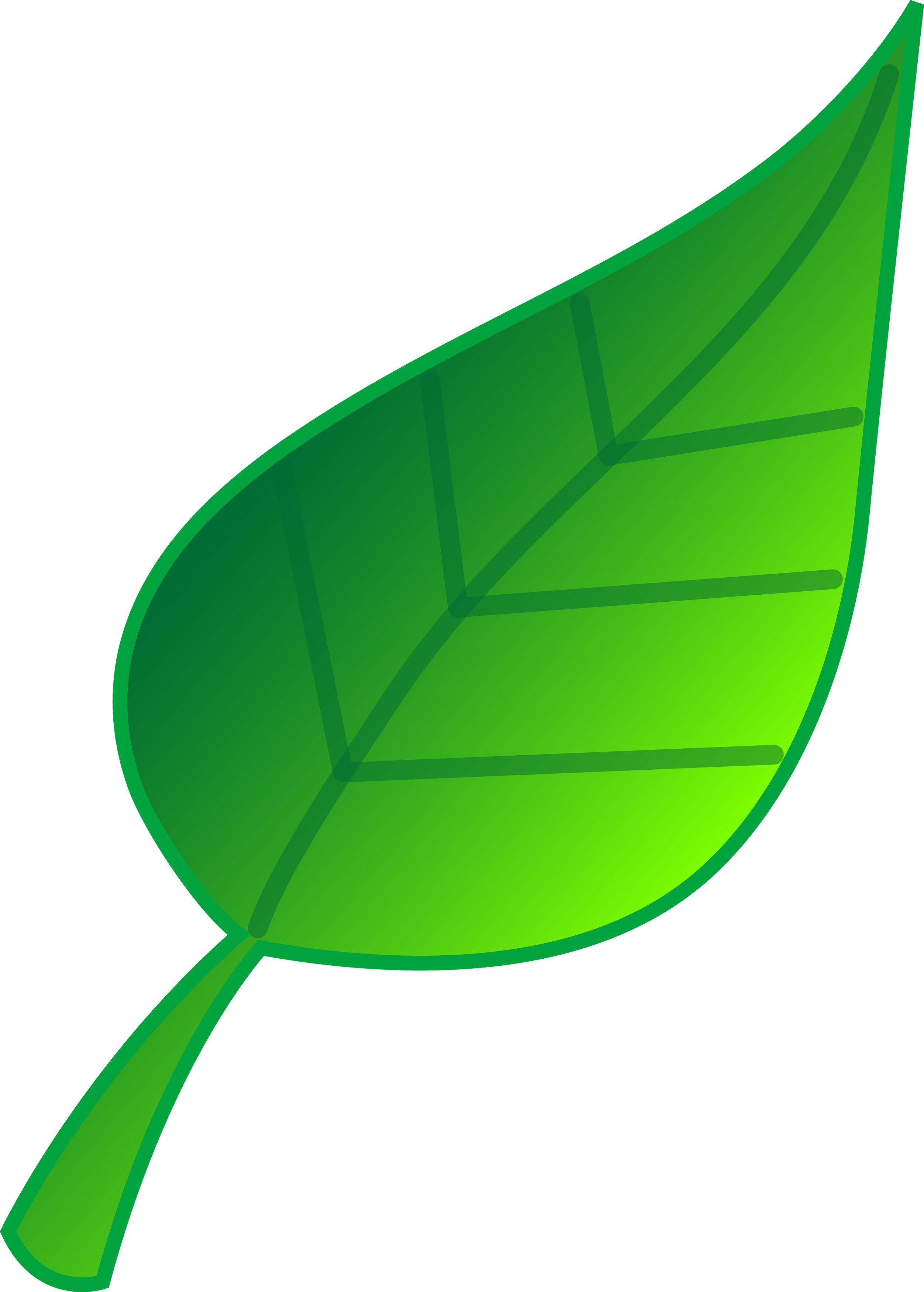 Animated Leaves Clipart