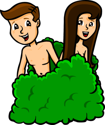 Adam eve clipart