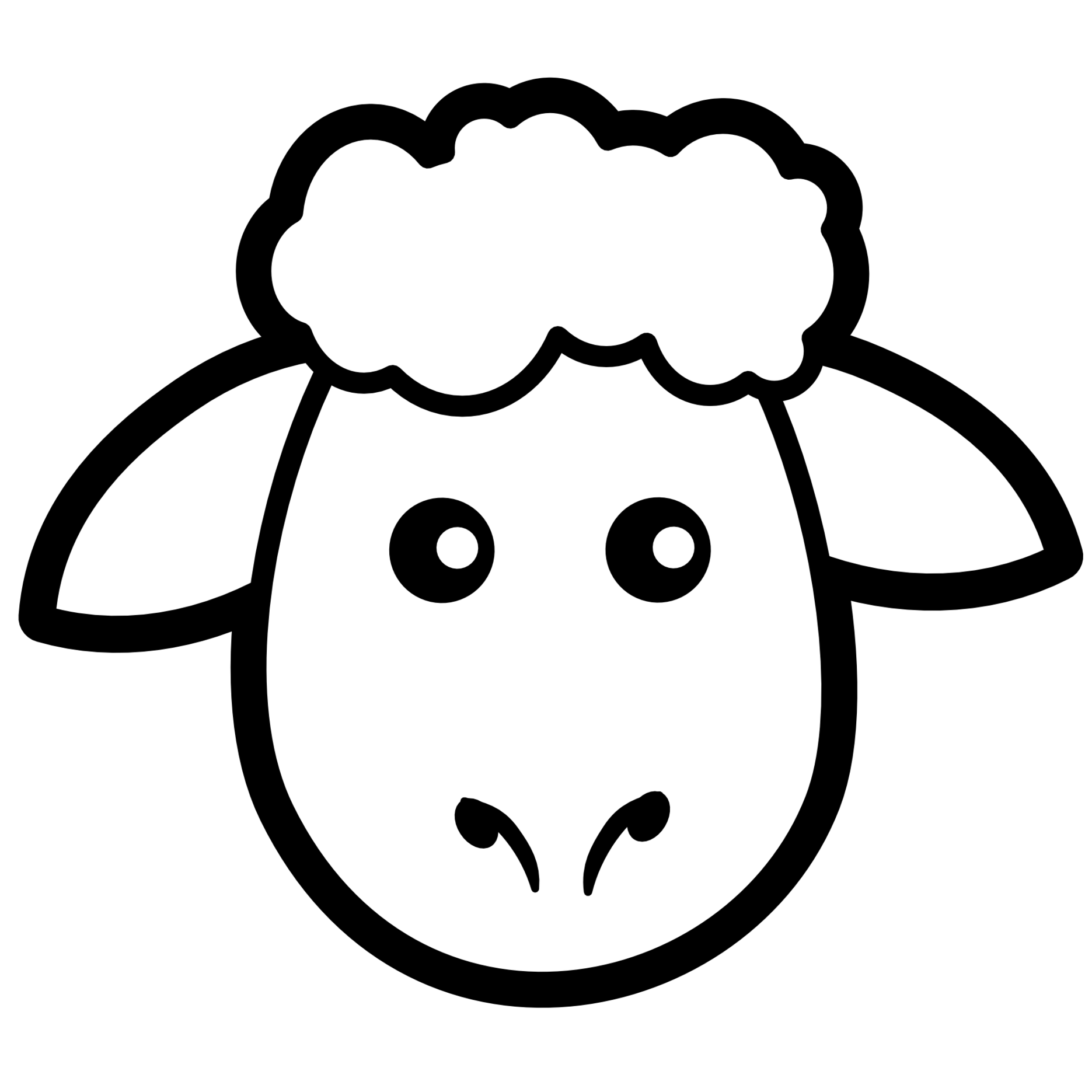 Sheep Drawings Clipart - Free to use Clip Art Resource