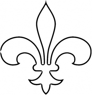 Free Printable Pictures Of Fleur De Lis Clipart - Free to use Clip ...