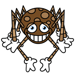 Cartoon Spiders - ClipArt Best