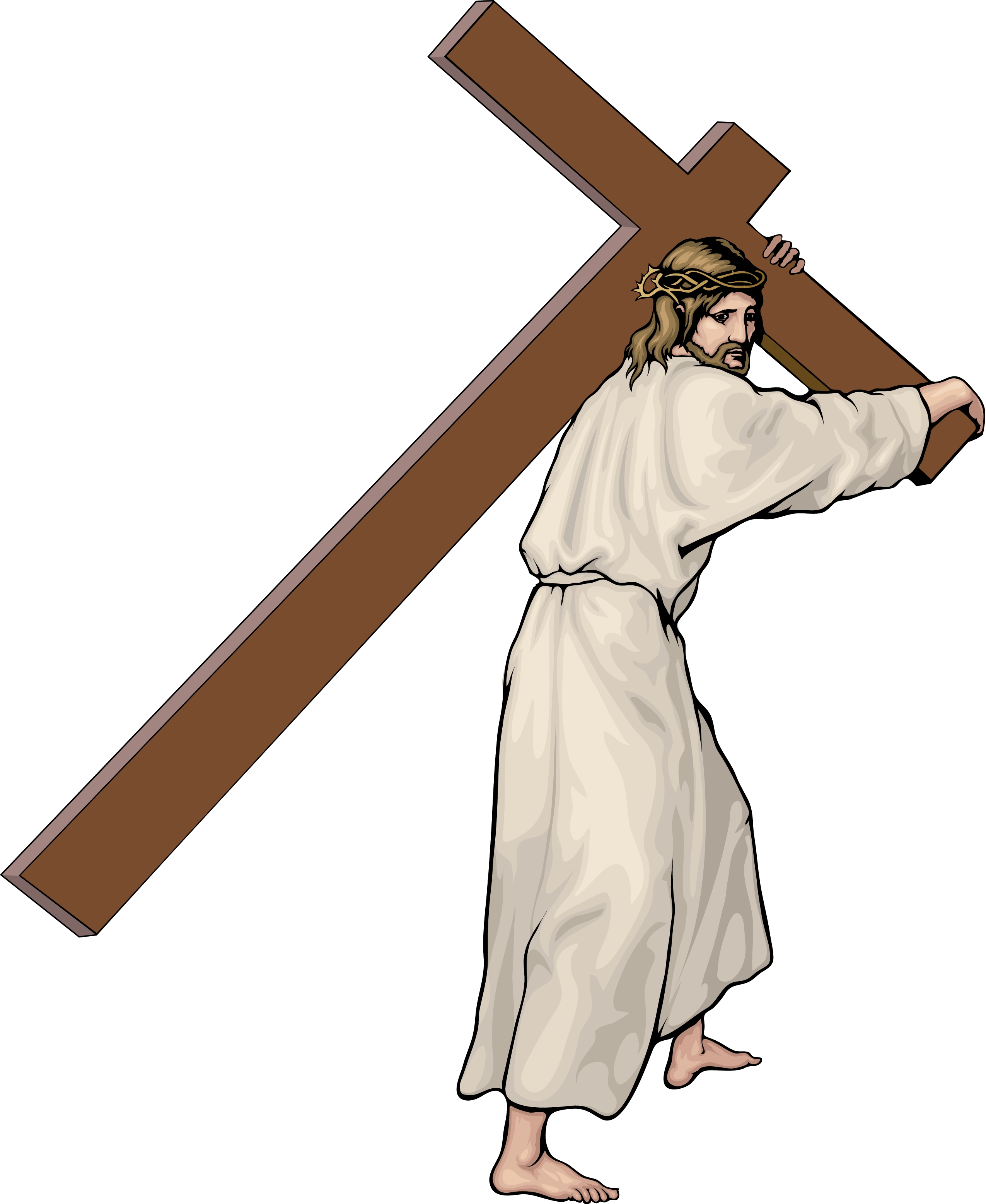 Stations Of The Cross ClipArt Best