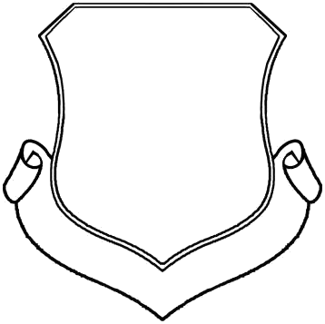 blank  crest Colouring Pages