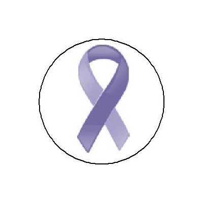 (Quantity 10) Periwinkle Blue Awareness Ribbon Pinback ...