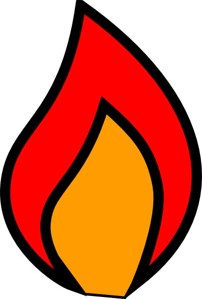 Candle Flame Clipart Free ClipArt Best ClipArt Best