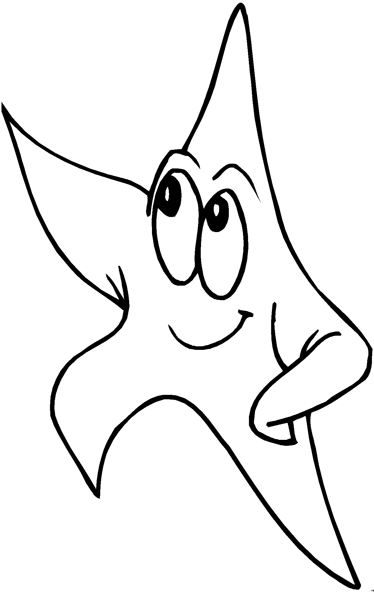 Coloring Page Star Img 6919