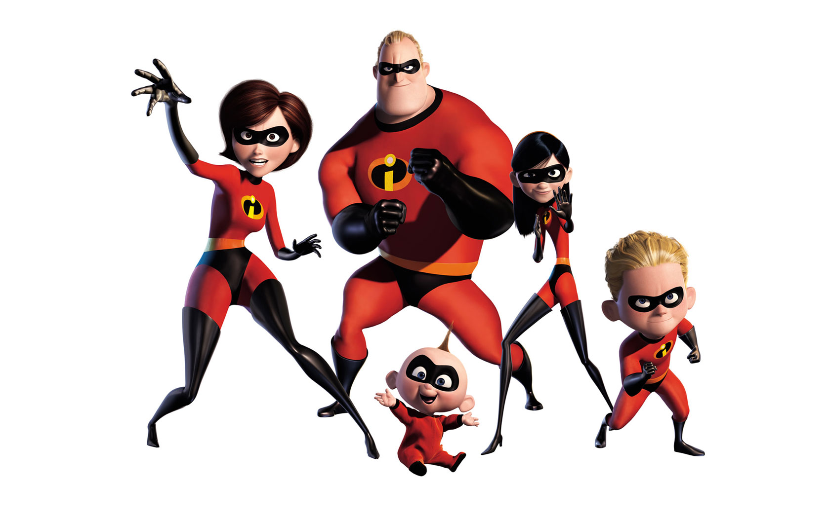 Incredibles Cartoon Family Images Photo Wallpapers - 1680x1050 ...