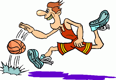 Boys Basketball Clipart