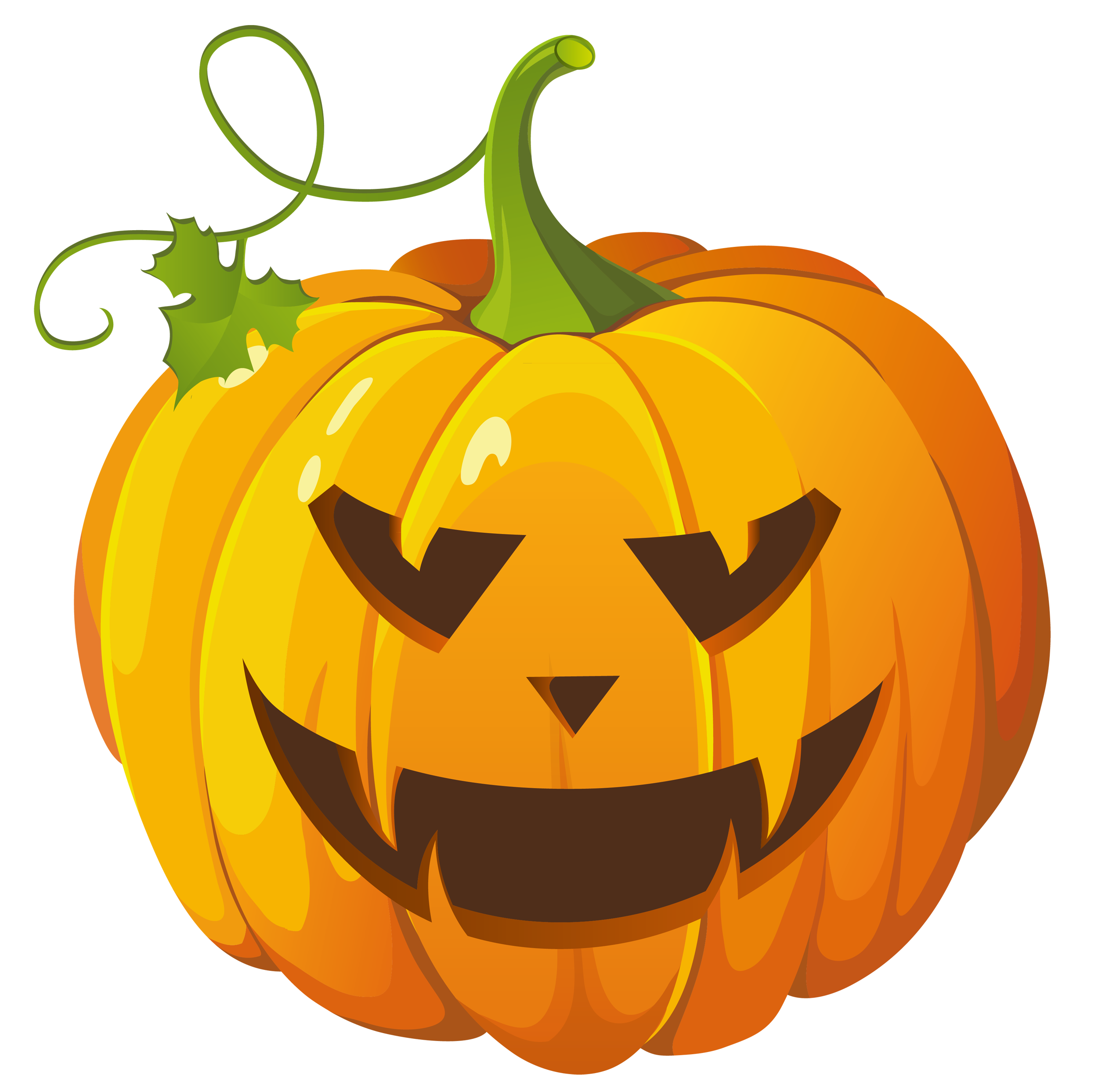 Halloween pumpkins clipart free