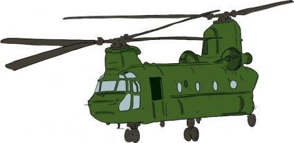 Helicopter Clipart Free Military - Free Clipart Images